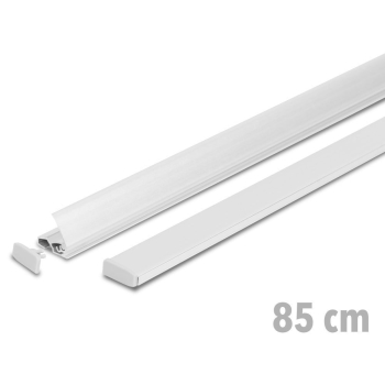 Twin plakatų laikikliai - 85 cm