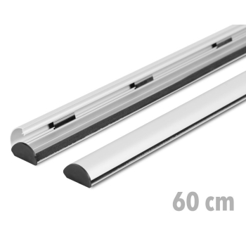 Clip plakatų laikikliai - 60 cm
