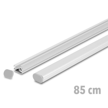 Twin plakatų laikikliai - 85 cm