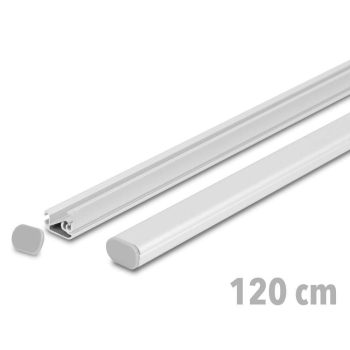 Twin plakatų laikikliai - 120 cm