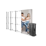 POP UP Tiesi 3x4 + Parodų stendas