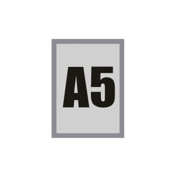 MAGNETIC RĖMELIS A5 - SIDABRINIS