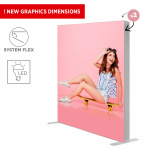 Sienelė LED BOX™ PLUS 200x200
