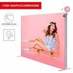 Sienelė LED BOX™ PLUS 300x200
