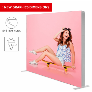 Sienelė LED BOX™ PLUS 300x240