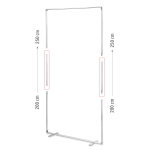 LONG SET 2.5, skirtas MEGA SEG™ 150x200