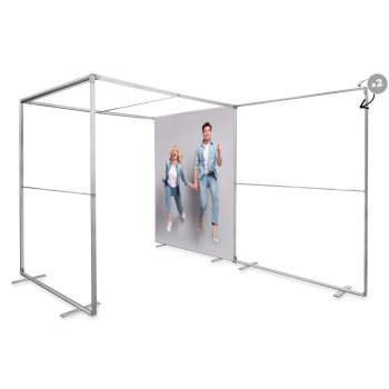 MEGA SEG™ sistemos stogas 100x200 cm