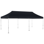 Stogas palapinei 3x6 - juoda