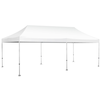 Stogas palapinei 3x6 - balta