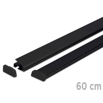 Standard plakatų laikikliai 60 cm - juoda
