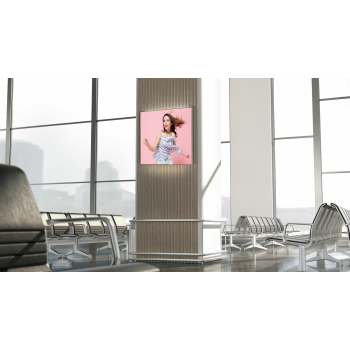 LED BOX™ 91,5x91,5 sieninis rėmelis