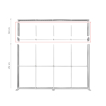 LUNIX™ 400x250 cm aukščio prailginimo rinkinys