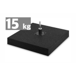 Guminis pagrindas su rotatoriumi - 15 kg