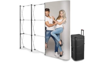 POP UP Tiesi 3x3 + valiza