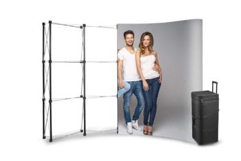 POP UP Lenkta 3x4 + valiza