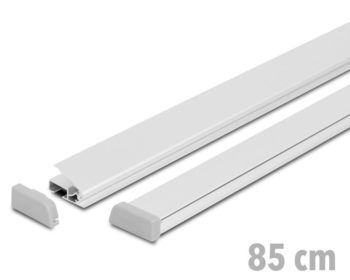 Standard plakatų laikikliai 85 cm - sidabras