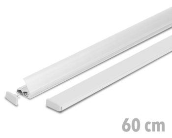 Twin plakatų laikikliai - 60 cm