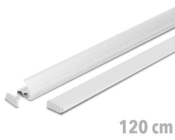 Twin plakatų laikikliai - 120 cm