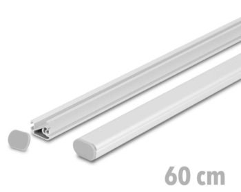 Twin plakatų laikikliai - 60 cm