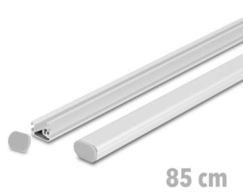 Twin plakatų laikikliai - 85 cm