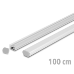 Twin plakatų laikikliai - 100 cm