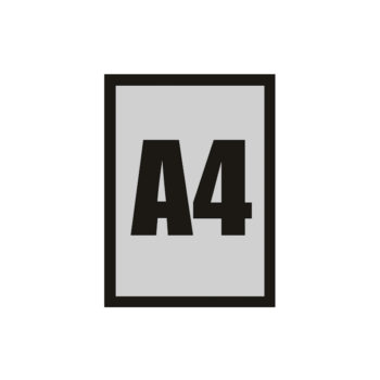 Magnetic rėmelis A4 (juodas)