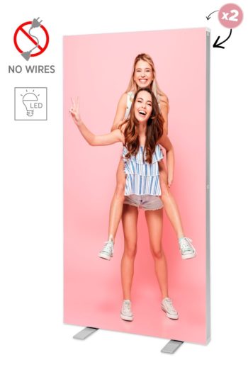 LED BOX™ 100x200 - versija 2.0