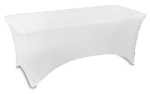 Balta elastinga staltiesė E180 stalui