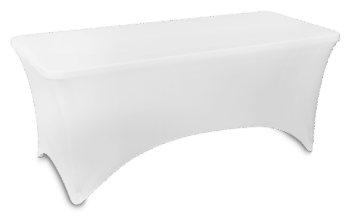 Balta elastinga staltiesė E180 stalui