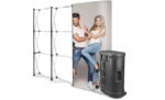 POP UP Tiesi 3x3 + Parodų stendas