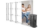 POP UP Tiesi 3x4 + Parodų stendas