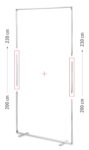 LONG SET 2.3, skirtas MEGA SEG™ 100x200