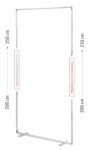 LONG SET 2.5, skirtas MEGA SEG™ 100x200