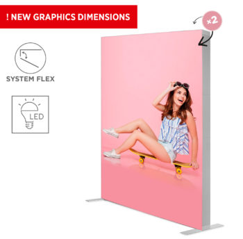 Sienelė LED BOX™ PLUS 200x240