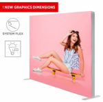Sienelė LED BOX™ PLUS 300x240