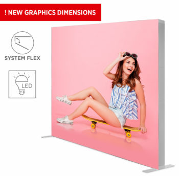 Sienelė LED BOX™ PLUS 300x240