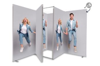 MEGA SEG™ 100x200 sistemos Locker set