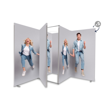 MEGA SEG™ 100x200 sistemos Locker set