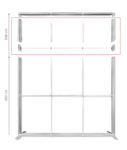 LUNIX™ 285x250 cm aukščio prailginimo rinkinys
