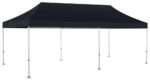 Stogas palapinei 3x6 - juoda