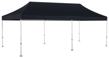 Stogas palapinei 3x6 - juoda