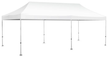 Stogas palapinei 3x6 - balta