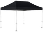 Stogas palapinei 3x4,5 - juoda