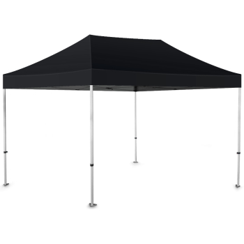 Stogas palapinei 3x4,5 - juoda