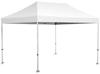 Stogas palapinei 3x4,5 - balta