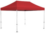 Stogas palapinei 3x4,5 - raudona