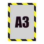 Magnetic Safety rėmelis A3
