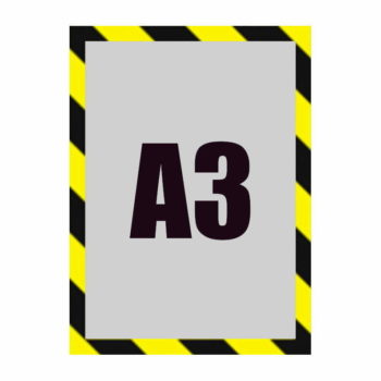 Magnetic Safety rėmelis A3