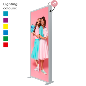 LUNIX™ RGB 100x250