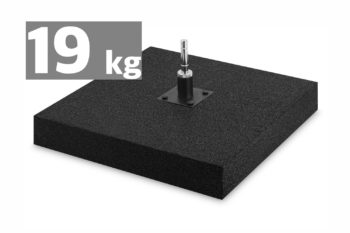 Guminis pagrindas su rotatoriumi - 19 kg